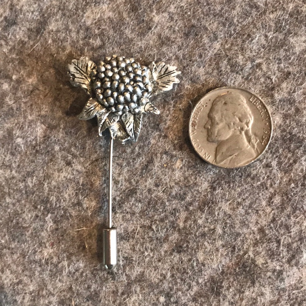Thistle Pin